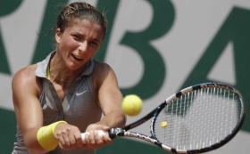 Sara Errani non conferma la semifinale parigina dello scorso anno.