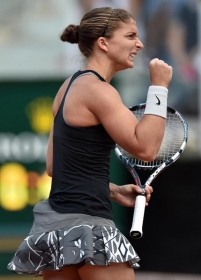 Sara Errani è attualmente la giocatrice n. 11 del ranking.