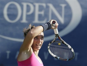 Sara Errani classe 1987, al momento al n.8 del mondo