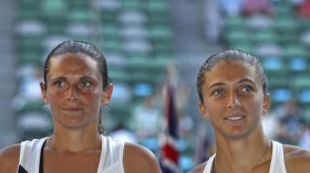 Errani e Vinci si sfidano per l'accesso in semifinale agli US Open.