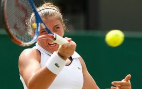 Sara Errani, nata il 29 aprile 1987, n.35 della classifica WTA.