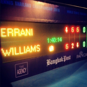 Sara Errani batte in rimonta Venus Williams ed è in finale