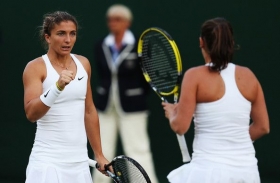 Sara Errani e Roberta Vinci da domani al n.1 del mondo in doppio