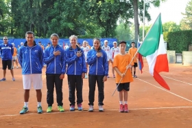 European Summer Cup 2015, categoria under 14: L'Italia vince il girone