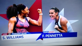 La vera finale femminile degli Us Open sarà tra Roberta Vinci e Flavia Pennetta.