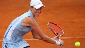Evelyn Mayr impegnata ad Imola