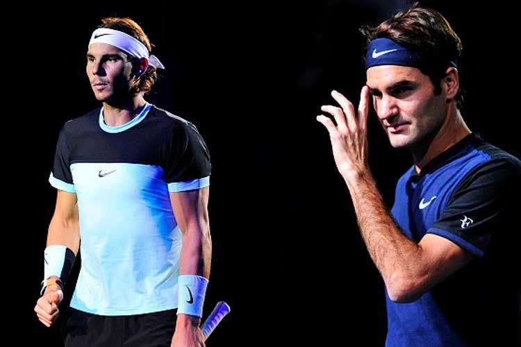 Roger Federer e Rafael Nadal