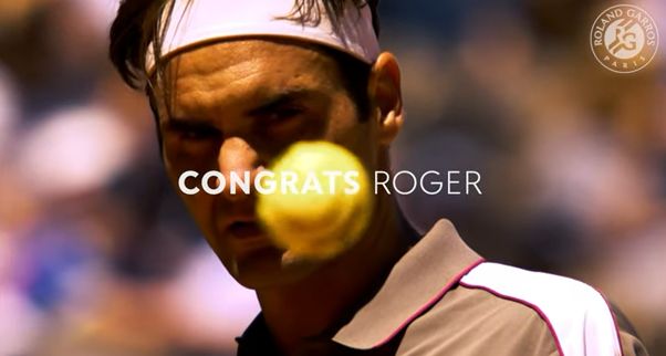 Roger Federer, classe 1981 e n.3 ATP