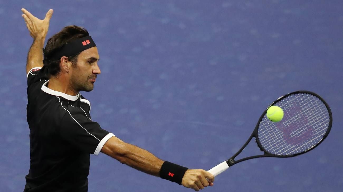 Roger Federer, classe 1981 e n.3 ATP