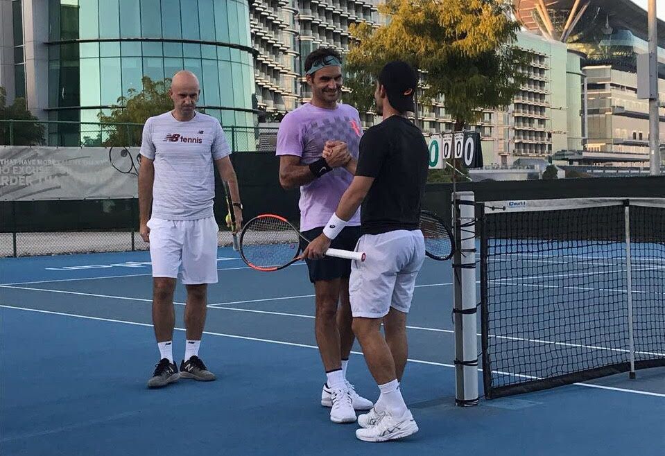 Lettera aperta di Thomas Fabbiano a Roger Federer