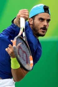 Thomas Fabbiano classe 1989, n.124 ATP