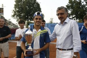 Thomas Fabbiano ha conquistato questa sera il torneo di Modena