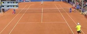 La partita tra Andreas Beck e Thomas Fabbiano