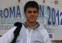 Challenger Roma Garden: La pioggia blocca l’intero programma delle qualificazioni. Tutto rimandato a domani. Quinzi giocherà martedì. In campo domani il derby Fabbiano – Viola