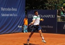 Challenger Napoli: Thomas Fabbiano esce di scena nei quarti di finale