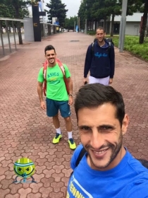 Thomas Fabbiano e Luca Vanni, i due azzurri al secondo turno delle qualificazioni degli AO