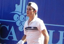 Challenger Genova: Termina ai quarti di finale l’avventura di Thomas Fabbiano