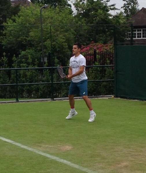 Thomas Fabbiano classe 1989, n.103 ATP