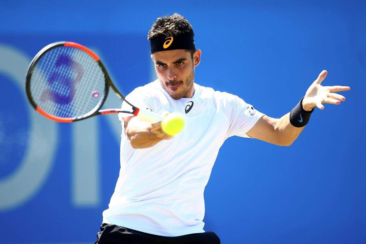 Thomas Fabbiano classe 1989, n.95 ATP
