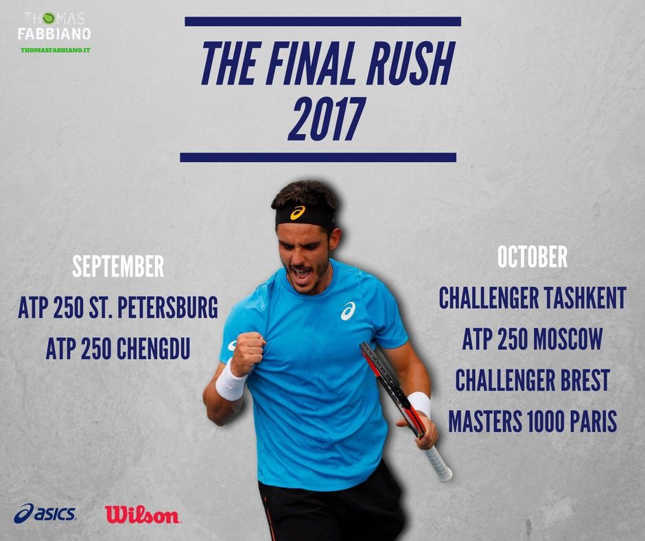 Thomas Fabbiano classe 1989, n.72 ATP