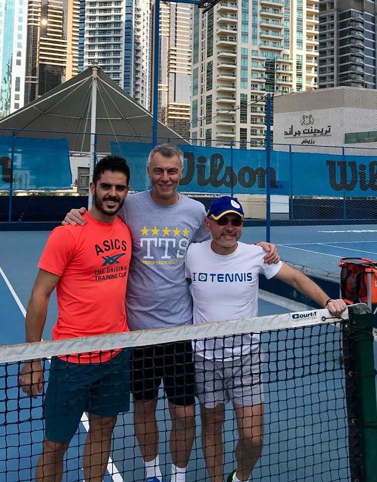 Thomas Fabbiano è a Dubai per rifinire la preparazione