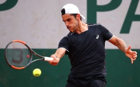 Thomas Fabbiano nella foto