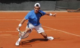Thomas Fabbiano, classe 1989, n. 272 del ranking mondiale.