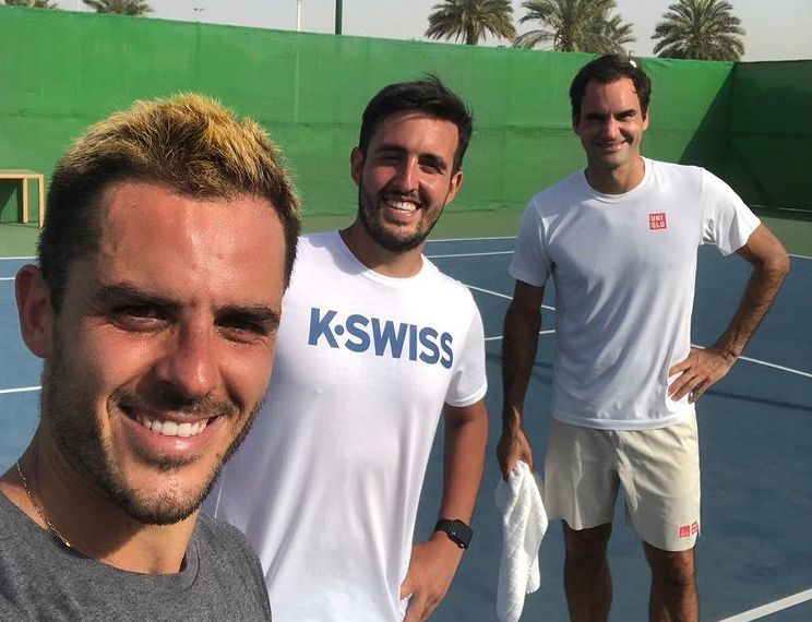 Thomas e Roger in campo