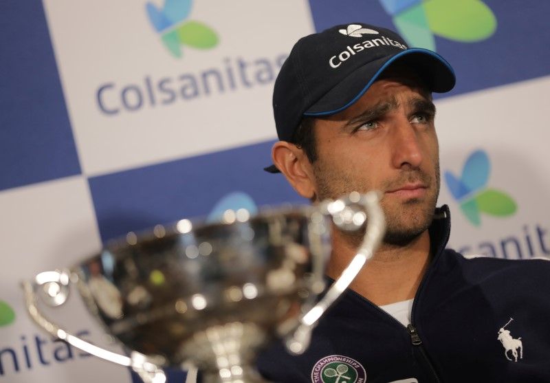 Robert Farah nella foto