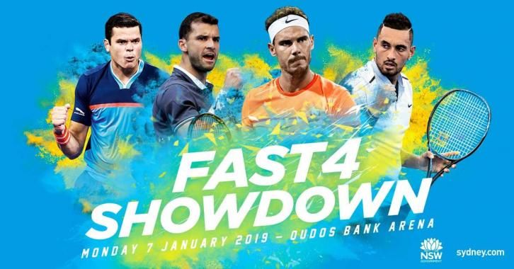 Fast4Tennis con 4 Big