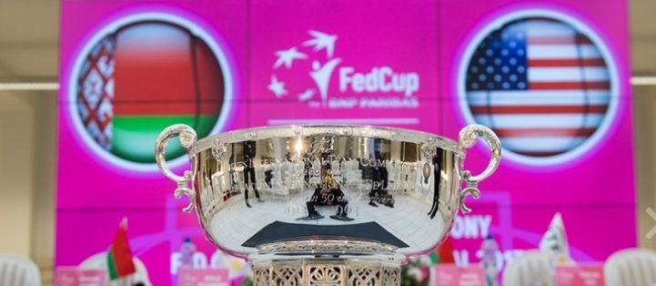 Fed Cup - Finale: Bielorussia vs Usa. Domani apriranno e danze Aliaksandra Sasnovich e CoCo Vandeweghe