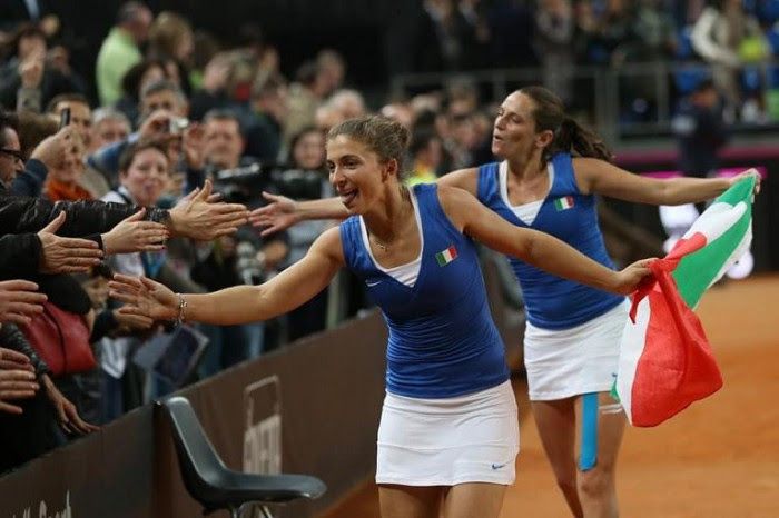 Chieti ospiterà al Palatricalle, il 10 e 11 febbraio 2018, l'incontro di FedCup Italia-Spagna, valido per il primo turno del World Group 2.