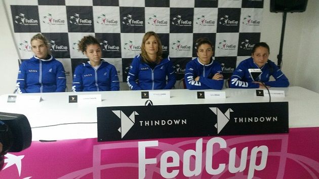 Fed Cup - Italia vs Spagna: Le dichiarazioni della squadra italiana