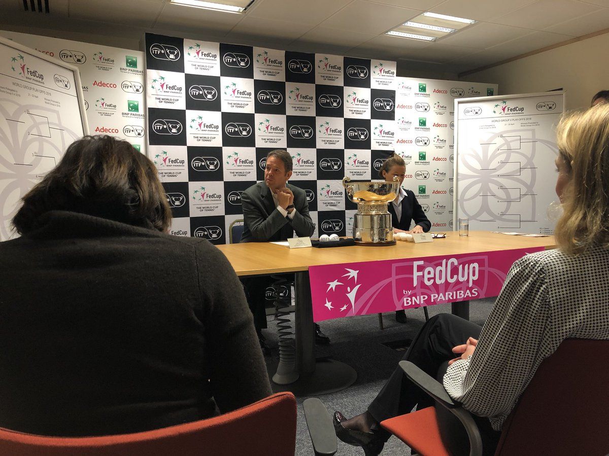 Fed Cup: Spareggi World Group e World Group 2 2019
