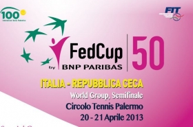 Conferenza stampa con la partecipazione di Roberta Vinci