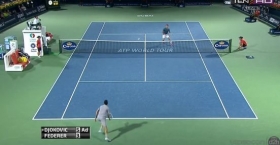 Gran scambio tra Djokovic e Federer a Dubai