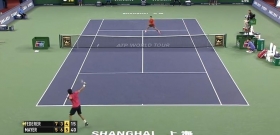 Roger Federer e Leonardo Mayer