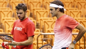 Roger Federer e Stanislas Wawrinka