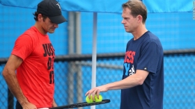 Roger Federer e Stefan Edberg: un addio e tanti dubbi