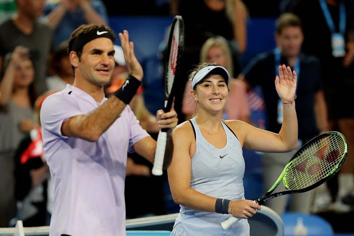Hopman Cup: vince la Svizzera di Belinda Bencic e Roger Federer