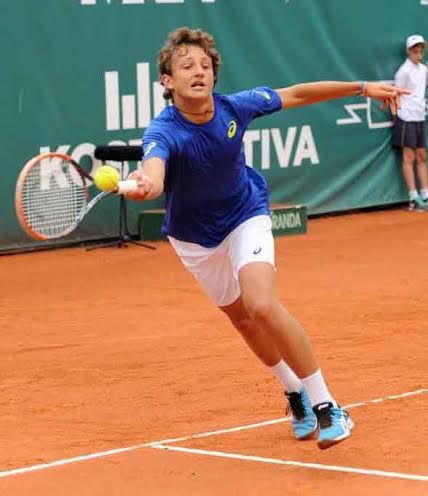 Federico Arnaboldi nella foto