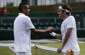 Roger Federer su Nick Kyrgios: "deve avere rispetto nei confronti del circuito"