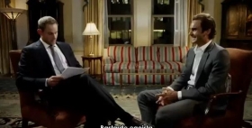 Andy Roddick intervista Roger Federer