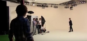 Il video "Fake" di Roger Federer