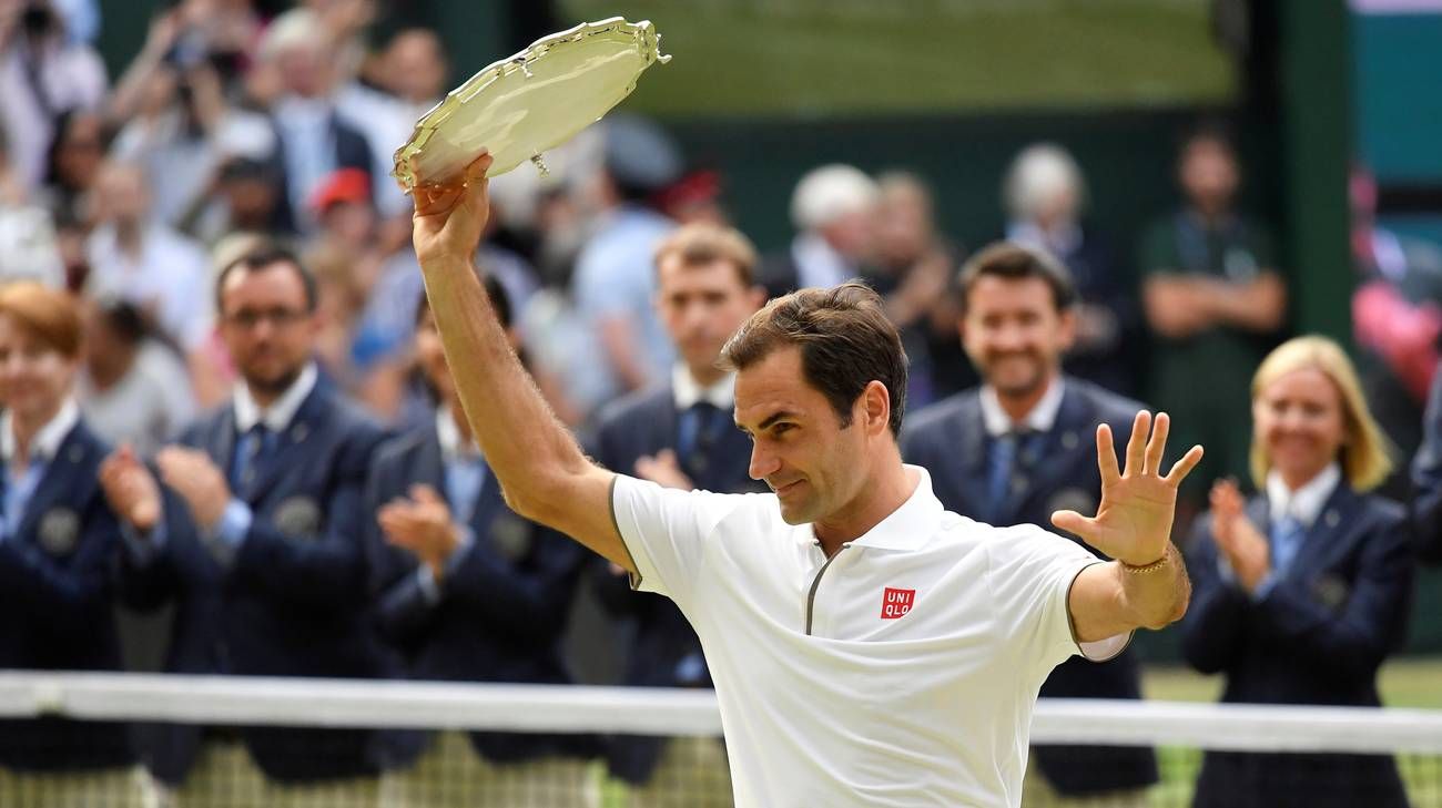 Roger Federer, classe 1981 e n.3 ATP