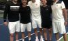 Fabbiano va a Zurigo per allenarsi con Roger Federer