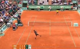 Roger Federer classe 1981, n.2 del mondo