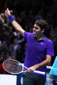 Roger Federer classe 1981, n.2 del mondo
