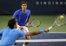 Masters 1000 e WTA Cincinnati: I risultati di giornata. Nel match più atteso della giornata vittoria di Roger Federer su Juan Martin Del Potro