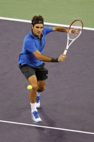 Roger Federer classe 1981, n.2 del mondo